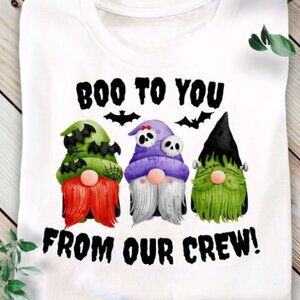 Soft Boo To You From Our Crew Shirt, Halloween Unisex Shirt